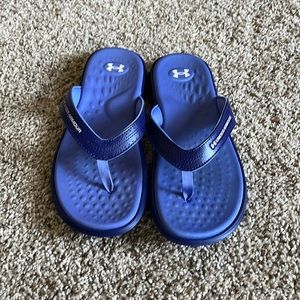 Woman’s flip flops
